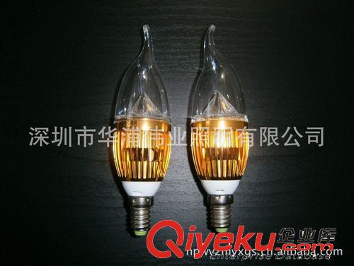 4W LED蠟燭燈 適合水晶燈 E14燈頭  蠟燭燈泡110Ｖ　220Ｖ