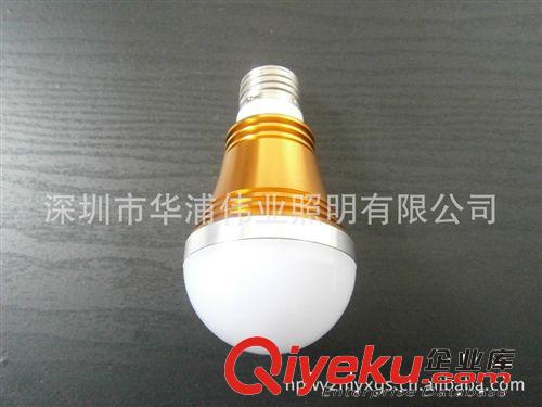 工廠直銷 直流12V 儲電池LED燈泡 地攤燈 太陽能燈 5W E27原始圖片3