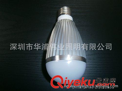 工廠直銷 直流24V 7W led球泡燈 地攤燈 夜市燈 太陽能LED燈