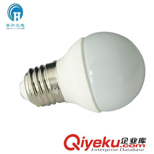 粵和LED陶瓷球泡燈  E27/E14螺口陶瓷  照明超亮  光源5W