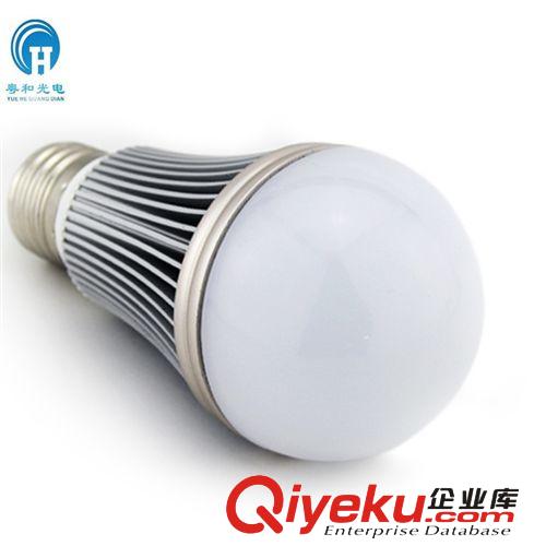 粵和超亮led燈泡 LED球泡燈5wled節能燈E27螺口超導熱照明光源原始圖片3