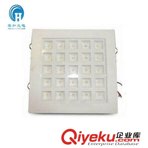 粵和 大功率LED廚衛(wèi)燈 格柵燈 格子燈 吸頂燈 4W9W16W25W方形暗裝