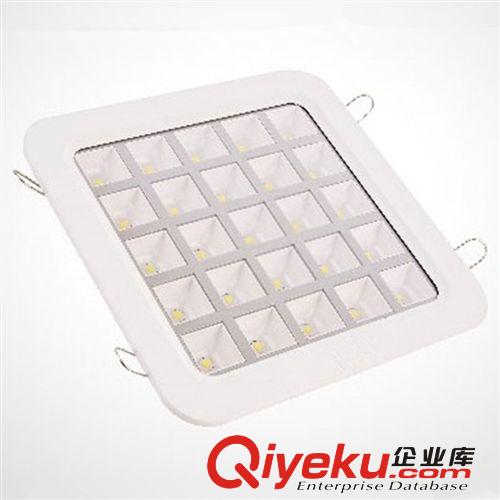 粵和 大功率LED廚衛(wèi)燈 格柵燈 格子燈 吸頂燈 4W9W16W25W方形暗裝原始圖片2