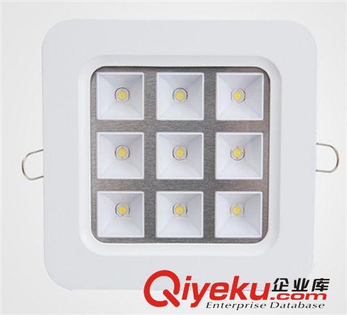 粵和 大功率LED廚衛(wèi)燈 格柵燈 格子燈 吸頂燈 4W9W16W25W方形暗裝原始圖片2