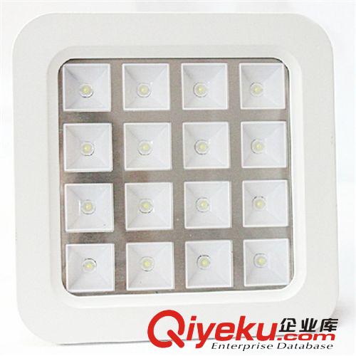 粵和 大功率LED廚衛(wèi)燈 格柵燈 格子燈 吸頂燈 4W9W16W25W方形暗裝原始圖片2
