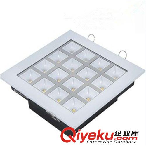 粵和 大功率LED廚衛(wèi)燈 格柵燈 格子燈 吸頂燈 4W9W16W25W方形暗裝原始圖片3