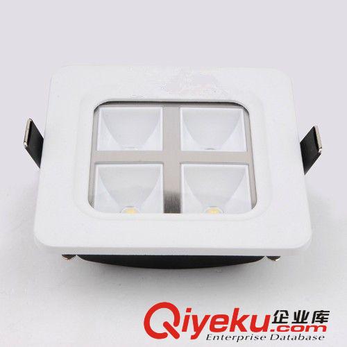 粵和 大功率LED廚衛(wèi)燈 格柵燈 格子燈 吸頂燈 4W9W16W25W方形暗裝原始圖片2