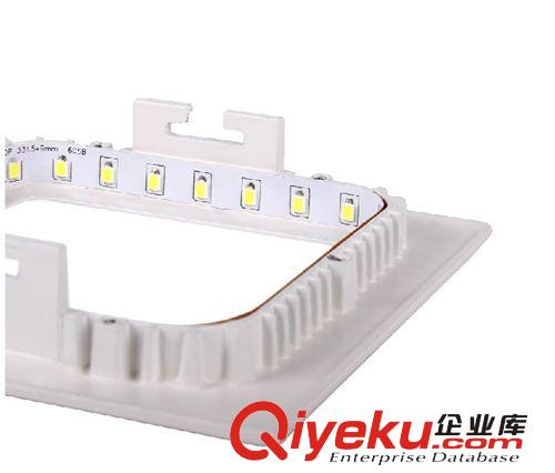 LED筒燈超薄平板方形燈 3W-24W超亮衛生間廚房防霧筒燈全套原始圖片2