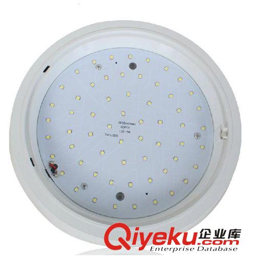 批發供應優質5W 8W 12w 16W LED圓形明裝暗裝廚衛燈 LED吸頂燈