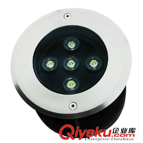 粵和 專業led燈具埋地燈led地埋燈led射燈投光燈工程燈具220v 3w原始圖片2