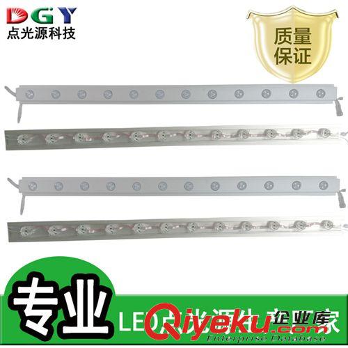 【配套】LED裝飾燈 LED輪廓燈 30mm全彩外控 LED護(hù)欄管 低壓12V