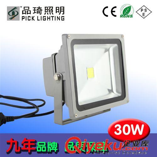 集成LED光源 廠家直銷 質保3年 30W LED泛光燈 量大從優(yōu)