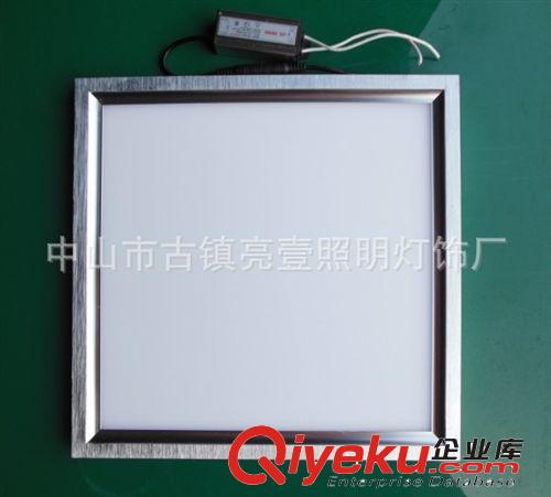 LED面板燈集成吊頂方形超薄廚衛(wèi)600*600平板燈48w 辦公照明燈原始圖片2