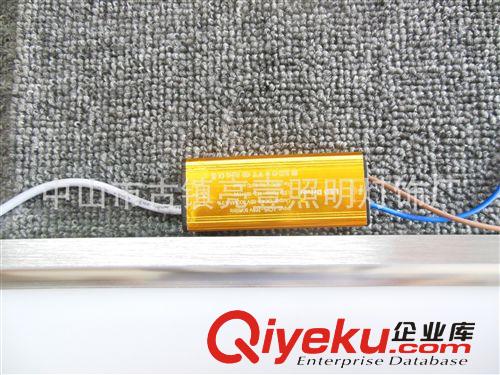 LED面板燈集成吊頂方形超薄廚衛(wèi)300*600平板燈16w照明 辦公照明燈原始圖片2