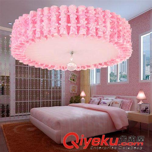 現(xiàn)貨個性創(chuàng)意 LED客廳吸頂燈餐廳燈 時尚簡約浪漫臥室燈 一件代發(fā)