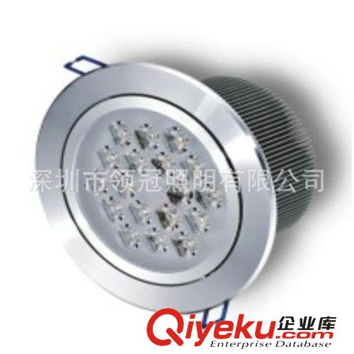 廠家批發供應18w led天花燈、大功率led天花燈18w、圓形led天花燈