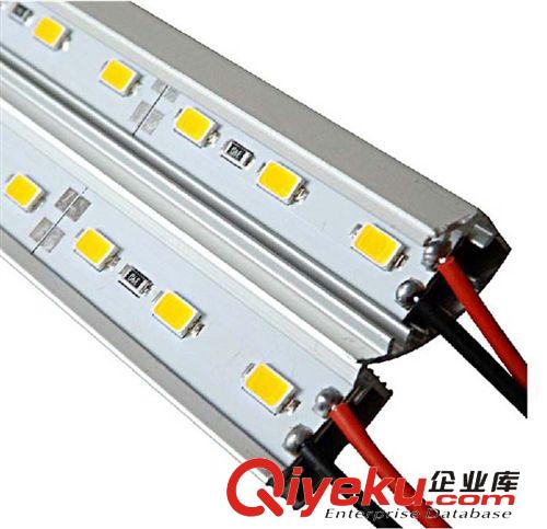 5630硬燈條LED展柜珠寶燈LED柜臺(tái)燈條72燈帶鋁槽暖正白手機(jī)柜臺(tái)