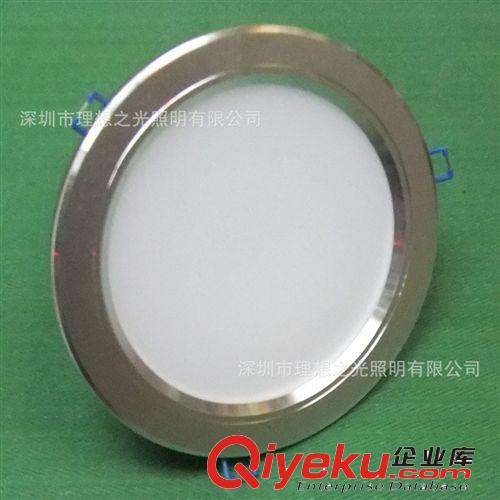 深圳供应优质高亮6寸led防雾筒灯 LED筒灯15W 开孔160mm