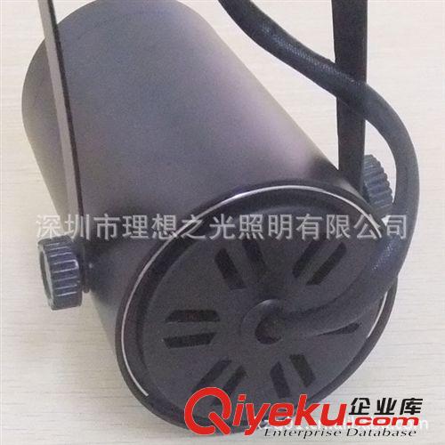深圳供應led軌道燈5W 商業照明led導軌射燈 服裝店射燈原始圖片3