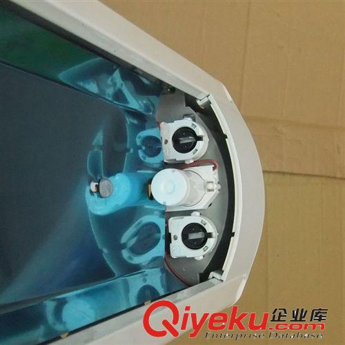 深圳現貨t8透明罩照明燈具支架2*40W/36W防塵防霧凈化燈盤支架