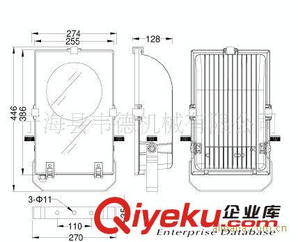 150W 金鹵燈 （FLOODLIGHT ）