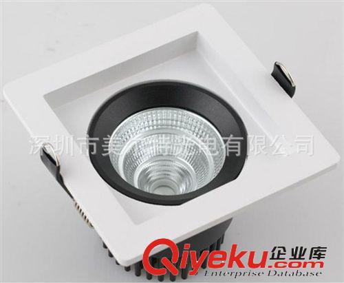 美爾特 gd方形cob筒燈 酒店cob筒燈10w15w25w40w 質(zhì)保三年原始圖片3
