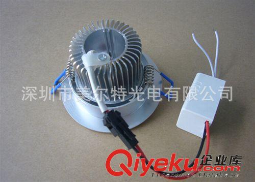 美爾特 精品 3w天花燈 3wled天花燈 3w天花射燈 晶元芯片質(zhì)保三年原始圖片3