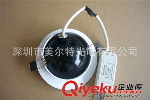 美爾特 gd 7W 360度旋轉(zhuǎn)天花燈 射燈 cob筒燈 酒店豪宅led射燈原始圖片3