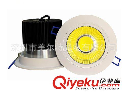 美爾特 新款gdcob天花筒燈 led工程筒燈 led工程燈具 質(zhì)保三年原始圖片2
