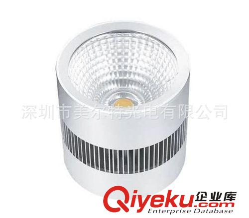 美爾特 現貨批發(fā) 20W明裝筒燈 cob明裝筒燈 夏普芯片 質保三年原始圖片3