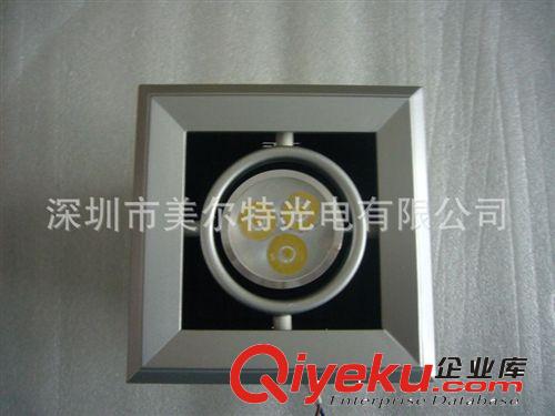 美爾特 gd 豆膽燈 3wled豆膽燈 單頭豆膽燈 3W格柵燈 質(zhì)保三年原始圖片2