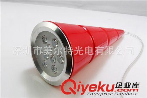 美爾特 竹筍型led吊燈 led吊燈藝術(shù)吊燈 led餐廳吊燈天花燈9w12w原始圖片2