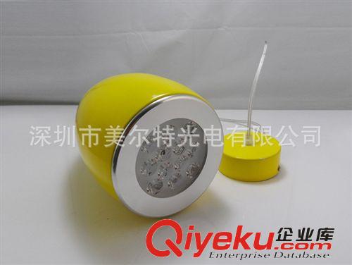 美爾特 gd 冬瓜餐廳吊燈 led餐廳用燈具 現(xiàn)代led創(chuàng)意吊燈9w12w原始圖片2