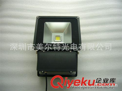 美爾特 60w 投光燈led 投射燈球場燈招牌燈戶外亮化燈 質保三年原始圖片2