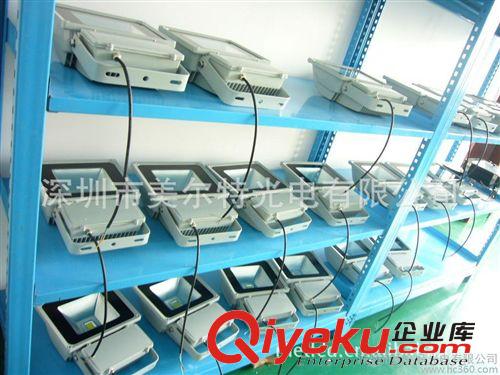 美爾特 60w 投光燈led 投射燈球場燈招牌燈戶外亮化燈 質保三年原始圖片3