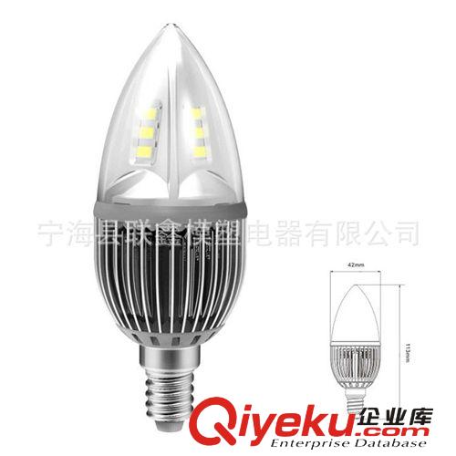 廠價直銷 LED 蠟燭燈 E27 5W