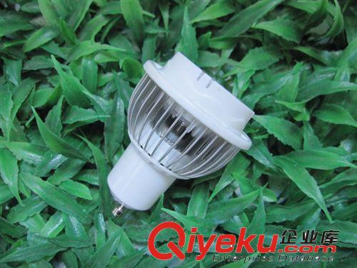 廠家直銷鰭片式LED3W射燈高亮度MR16燈頭原始圖片3
