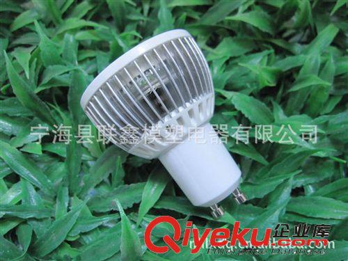 廠家開模直銷LED射燈5W鰭片式燈杯原始圖片2