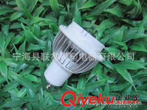 廠家開模直銷LED3W射燈鰭片式燈杯原始圖片3
