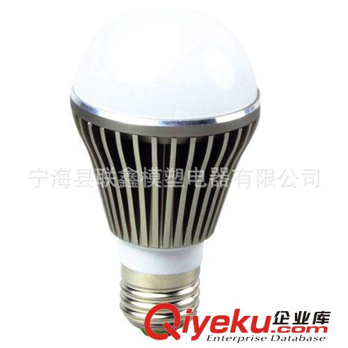 廠家直銷 仿夏普 LED球泡5W E27 銀色外觀，大功率球泡