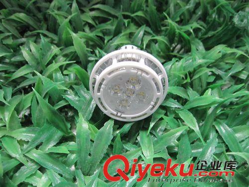 廠家開模直銷鰭片散熱器MR16DC12V5WLED射燈原始圖片2