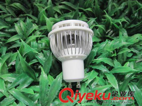 廠家開模直銷鰭片散熱器MR16DC12V5WLED射燈原始圖片3