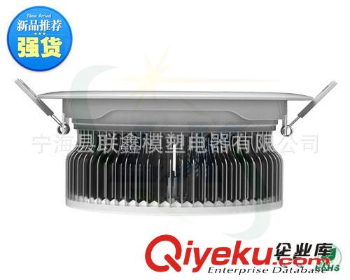 廠家直銷:24W  8寸LED天花筒燈  節能燈  射燈原始圖片2