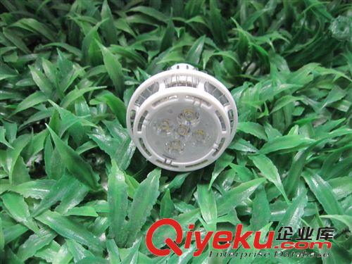 廠家開模直銷鰭片式LED射燈5W燈杯E27/E26/MR16散熱好原始圖片3
