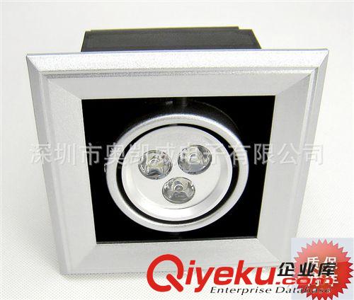 6W豆膽燈，MR16豆膽燈，3*1W*2天花燈原始圖片2