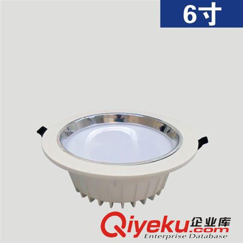 暗裝防炫/眩光 5寸 6 寸 LED筒燈12W 18W 工廠免保修5年！原始圖片3