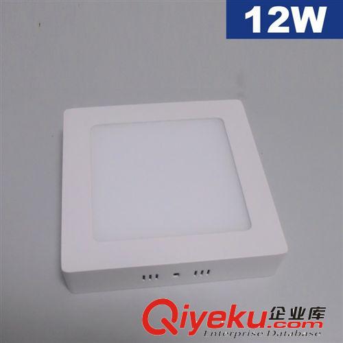 LED吸頂式面板燈12W 圓形吸頂式面板燈方形吸式面板燈