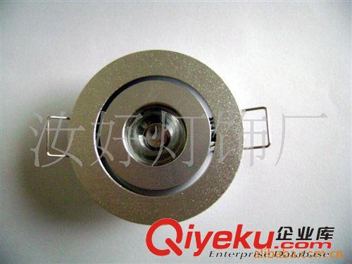 tj供應高品質防眩光大功率 3W LED天花燈 筒燈 家用吊頂天花燈