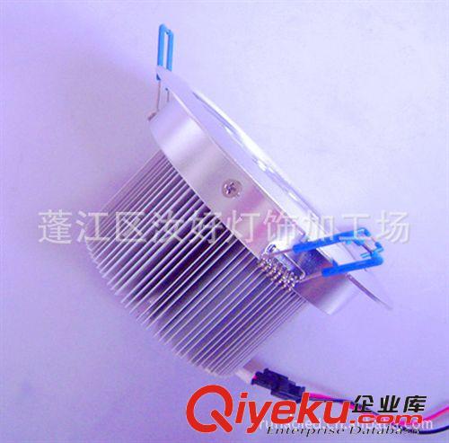 廠價直銷高品質高亮度大功率LED天花燈 筒燈 射燈原始圖片2