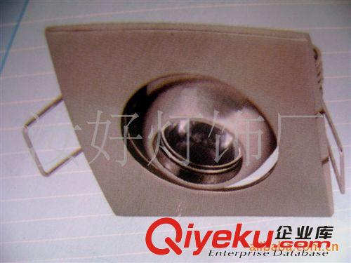 供應大功率LED燈飾  方形牛眼  射燈原始圖片2